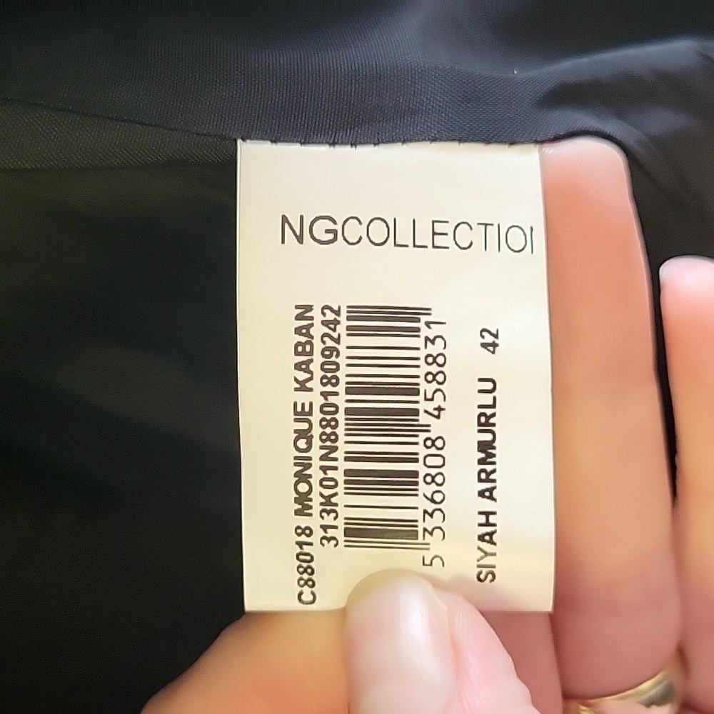 NG COLLECTION Women's Pea Coat XL - Picture 4 of 6